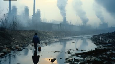 paragraph on pollution