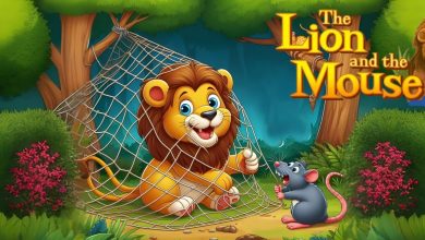 the lion and the mouse completing story