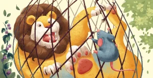 the lion and the mouse completing story